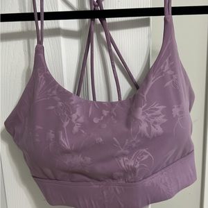 XL lavender Zyia sports bra